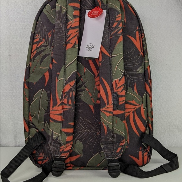 herschel backpack palm Classic | XL - 30L | New Herschel Supply Co. Heritage Dark